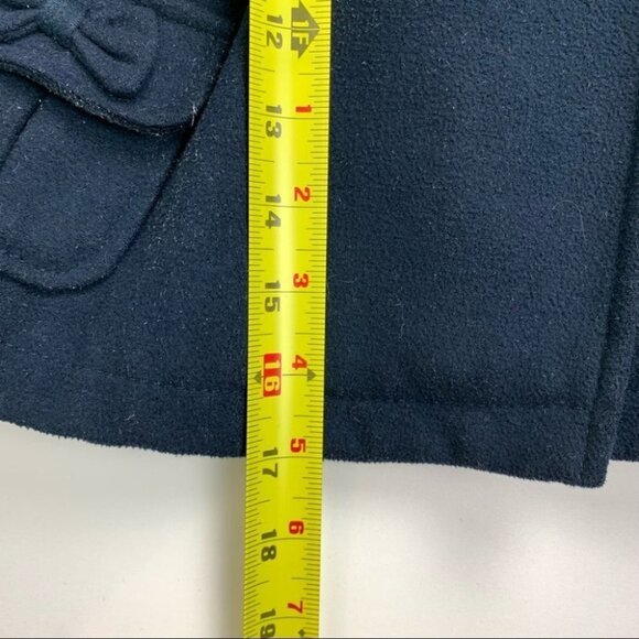 Toddler Girl Mexx Navy  Pea Coat 18M - Picture 11 of 11